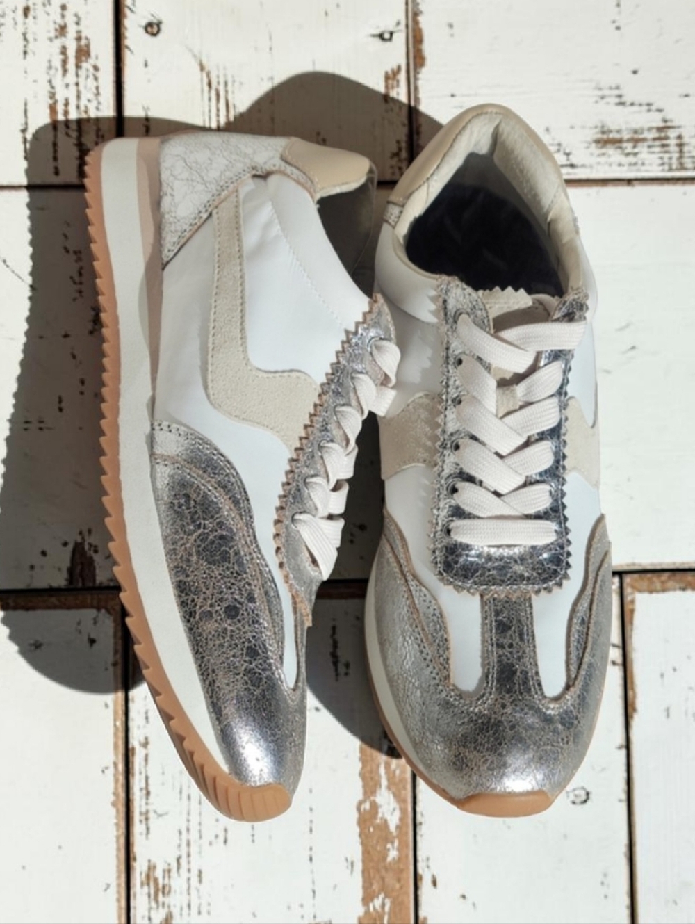 Dolce Vita B.Ntcd Size-10 Women's Multi-Silver Colors IN NEW CONDITION.